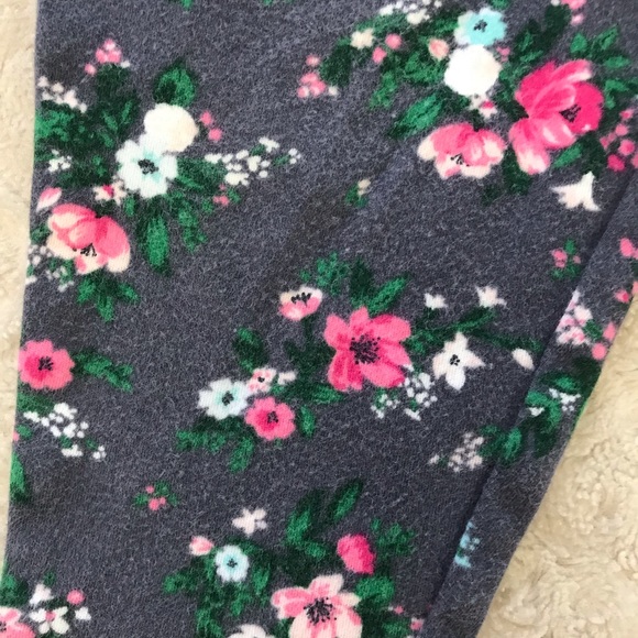 Baby Girl Pants Bundle Carter’s Floral 12 Months - Picture 3 of 6